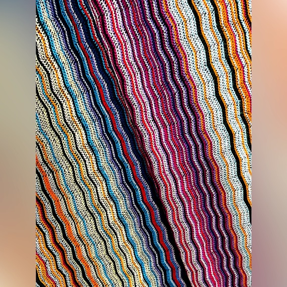 Trina Turk Speakeasy Multicolor Maxi Sleeveless Halter Dress - Picture 10 of 10